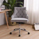 Adjustable Swivel Velvet Chair by Lavishway | Velvet Chairs-39285