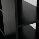 Multi Storage Black Office Desk Table by Lavishway | Desk Pedestals-44585