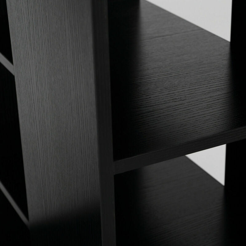 Multi Storage Black Office Desk Table by Lavishway | Desk Pedestals-44585