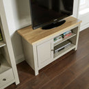 Set of Grey Oak Living Room Furniture by Lavishway | Book Shelves and Cabinets-42964