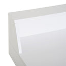 Study Table with Solid Wood Legs in White by Lavishway | Reclaimed Wood Desks-39169