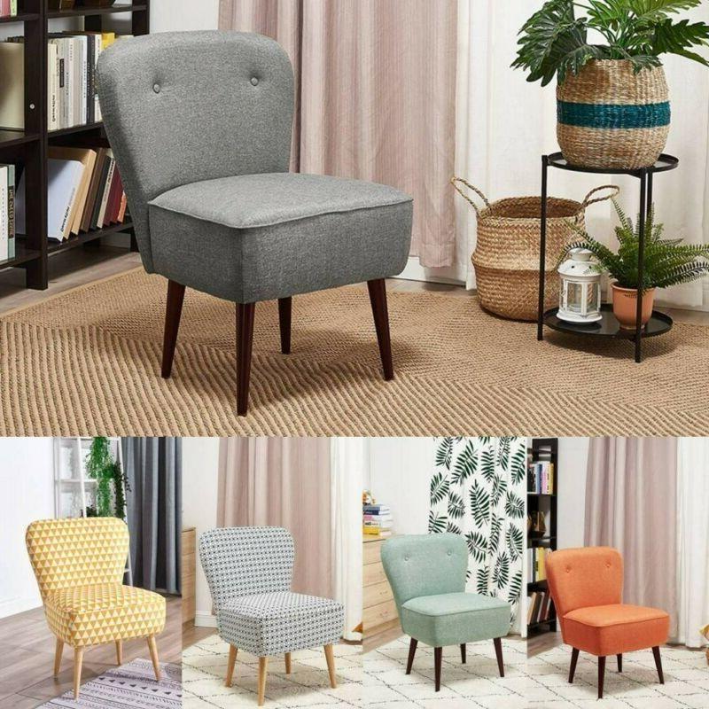 Upholstered Occasional Accent Fabric Chair by Lavishway | Bedroom Chairs-38553