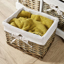 Wooden Basket Chest Storage Units by Lavishway | Hallway Cabinets-43360