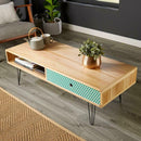 Wooden Coffee Table with Storage by Lavishway | Coffee Tables-42920