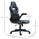 Faux Leather Gaming Office Chair by Lavishway | Gaming Chairs-43597