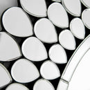 Classic Hallway Decorative Round Wall Mirror by Lavishway | Wall Mirrors-38886