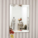 Modern Glass Large Wall Mirror by Lavishway | Wall Mirrors-38779