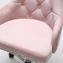 Adjustable Swivel Velvet Chair by Lavishway | Velvet Chairs-39298