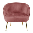 Velvet Tub Chair &  Sofa Couch by Lavishway | Velvet Sofa-41434