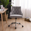 Adjustable Swivel Velvet Chair by Lavishway | Velvet Chairs-39301