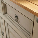 Corona Pine Grey Living Room Furniture by Lavishway | Coffee Tables-43013