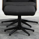 Set of 2 Swivel Recliner Armrest Chairs by Lavishway | Recliner Armchairs-42518