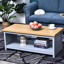 Retro Rustic Style Chic Coffee Table by Lavishway | Coffee Tables-39194