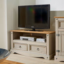 Corona Pine Grey Living Room Furniture by Lavishway | Coffee Tables-43003