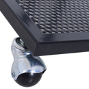 Mobile Brown & Black End Table by Lavishway | Side Tables-42597