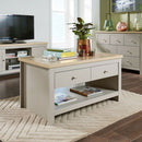 Set of Grey Oak Living Room Furniture by Lavishway | Book Shelves and Cabinets-42952