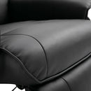 Office Recliner Faux Leather Plush Sofa Chair by Lavishway | Recliner Sofa-39135