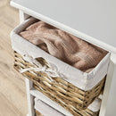 Wooden Basket Chest Storage Units by Lavishway | Hallway Cabinets-43353