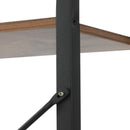 Vintage Wooden 4 Tier Ladder Bookcase by Lavishway | Book Shelves and Cabinets-38481