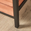 Tall 4 Drawer Wooden Chest of Drawers by Lavishway | Chest Of Drawers-43395