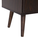 Hallway Storage Cabinet in Walnut by Lavishway | Hallway Cabinets-43818