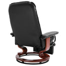 Office Recliner Faux Leather Plush Sofa Chair by Lavishway | Recliner Sofa-39134