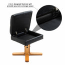 Faux Leather Wooden Recliner Armchair by Lavishway | Recliner Armchairs-42786