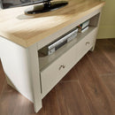 Set of Grey Oak Living Room Furniture by Lavishway | Book Shelves and Cabinets-42950