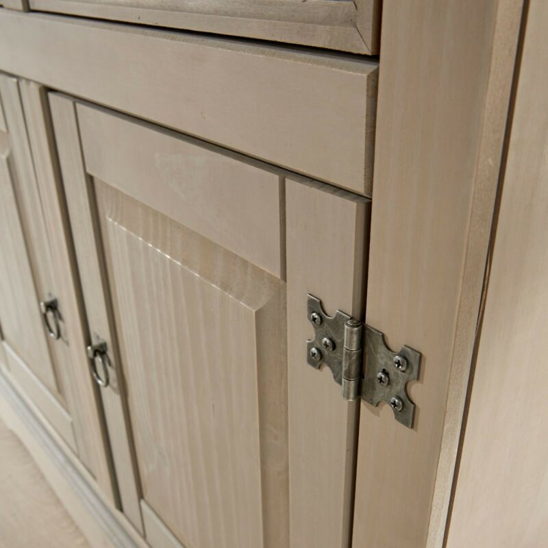 Corona Pine Grey Living Room Furniture by Lavishway | Coffee Tables-43015