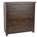 Solid Pine Wood Chest of Drawers by Lavishway | Chest Of Drawers-38807