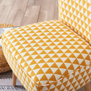 Upholstered Occasional Accent Fabric Chair by Lavishway | Bedroom Chairs-41707