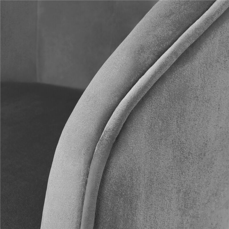 Upholstered Soft Velvet Accent Chairs by Lavishway | Bedroom Chairs-42719