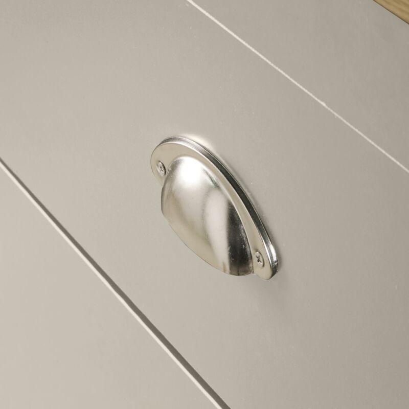 Grey Oak 2 Door 2 Drawer Sideboard by Lavishway | Sideboards-39244