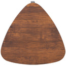 Nest of 3 V-Shaped Tables in Walnut Finish by Lavishway | Nest of Tables-44789