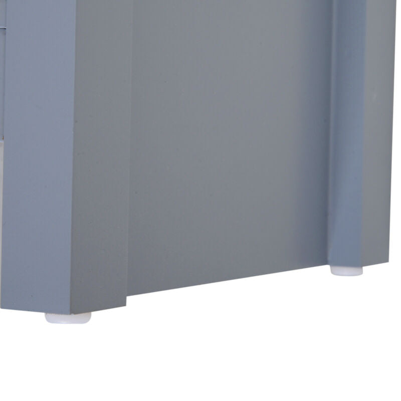 Retro Style 2 Drawer Console Table by Lavishway | Hallway Console Table-45038