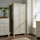 Oak Finish Bedroom Set in Grey by Lavishway | Chest Of Drawers-39439