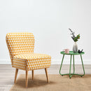 Upholstered Occasional Accent Fabric Chair by Lavishway | Bedroom Chairs-41689