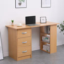Pine Wood Computer & Office Desk by Lavishway | Desks-43314