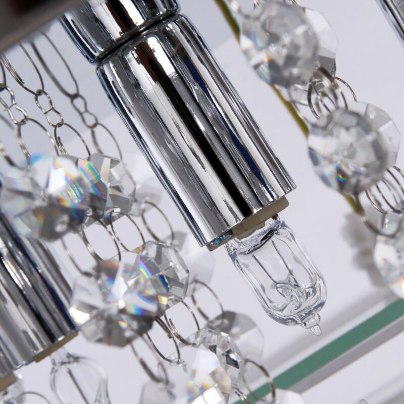 Crystal Light Ceiling Chandelier by Lavishway | Pendant Lighting-42474