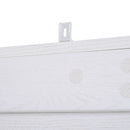 Freestanding Kitchen Cabinet in White by Lavishway | Display Cabinet-38492