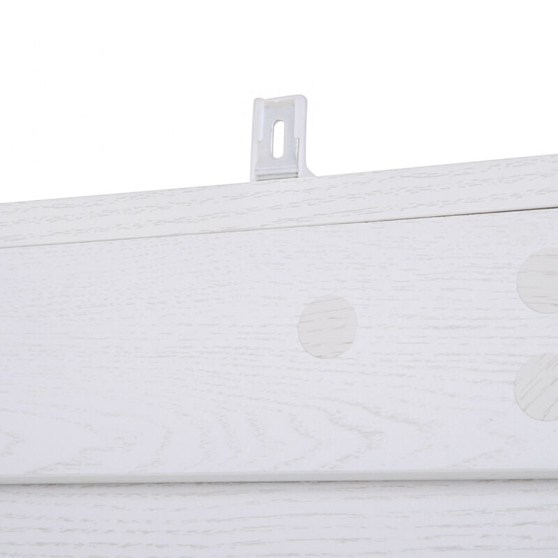 Freestanding Kitchen Cabinet in White by Lavishway | Display Cabinet-38492