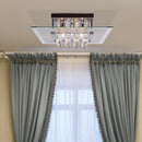 Crystal Light Ceiling Chandelier by Lavishway | Pendant Lighting-42471