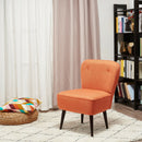 Upholstered Occasional Accent Fabric Chair by Lavishway | Bedroom Chairs-41688