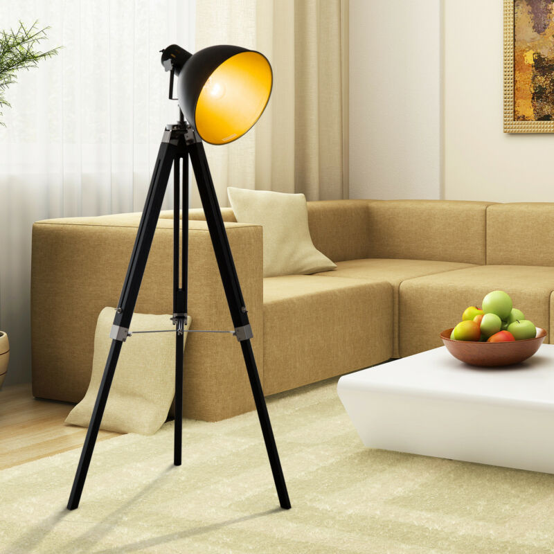 Spotlight Stand Floor Lamp & Studio Light by Lavishway | Industrial Lighting-42558