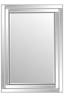 Venetian Silver Double Frame Wall Mirror by Lavishway | Wall Mirrors-41631