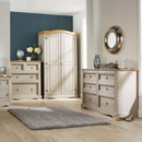 Corona Pine Wooden Bedroom 6 Drawers Chest by Lavishway | Chest Of Drawers-43403