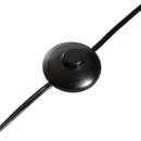 Tall Grey Fabric Shade Floor Lamp by Lavishway | Floor Lamps-42411