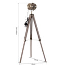 Industrial Style Spotlight Tripod Floor Lamp by Lavishway | Industrial Lighting-42734