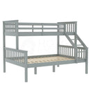 Sleeper Bunk Pine Wood Bed Frame by Lavishway | Wooden Beds-41576