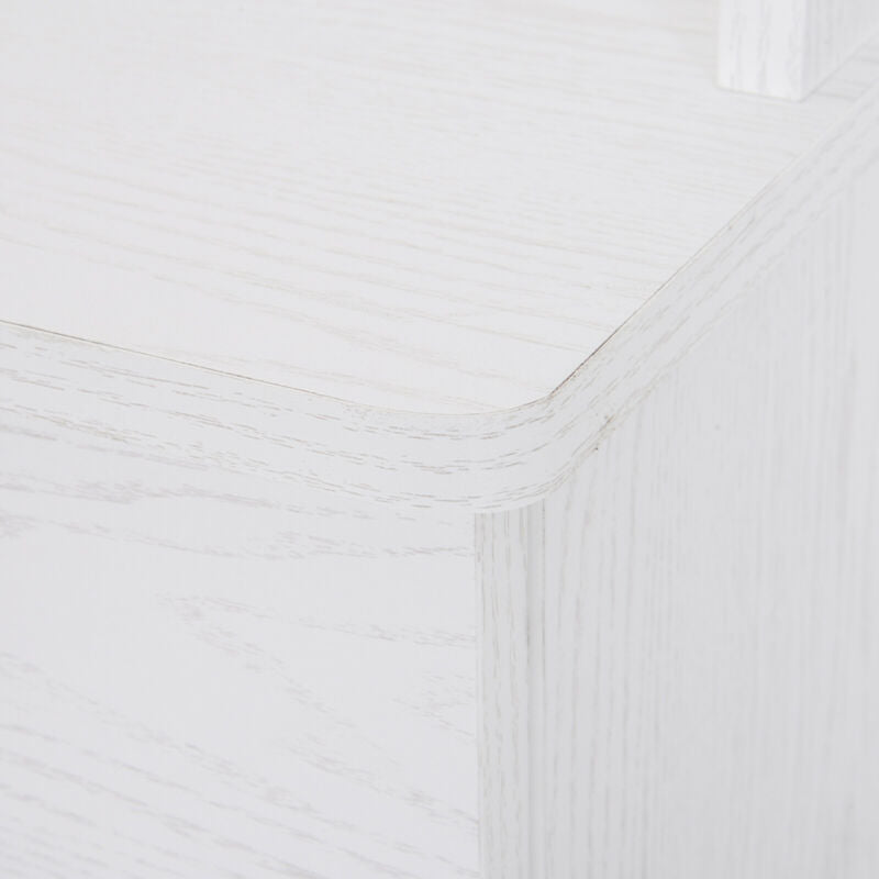 Freestanding Kitchen Cabinet in White by Lavishway | Display Cabinet-38493